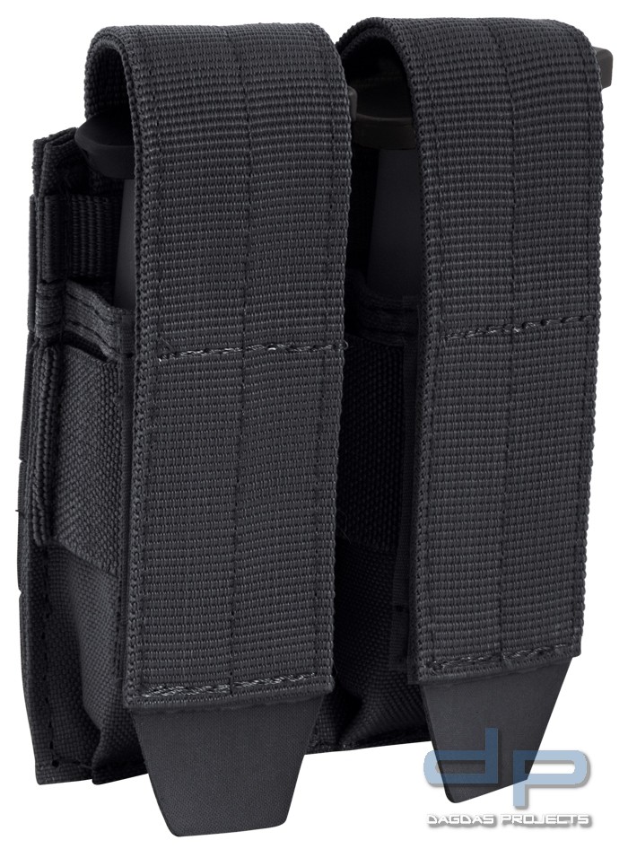 Condor Doppelmagazintasche Pistole Schwarz