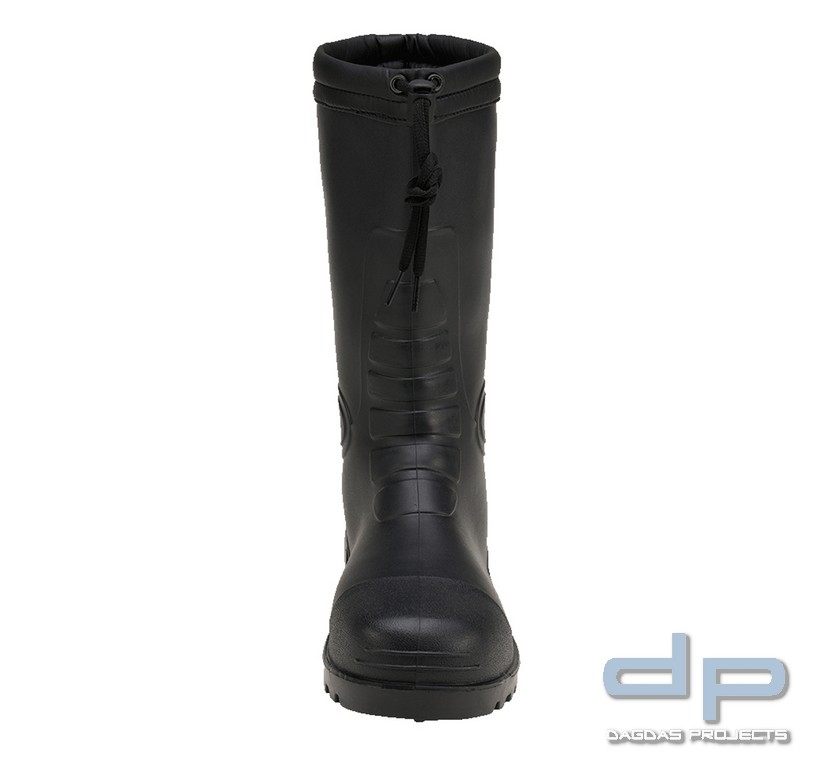 Rainboot All Seasons in Schwarz und Oliv
