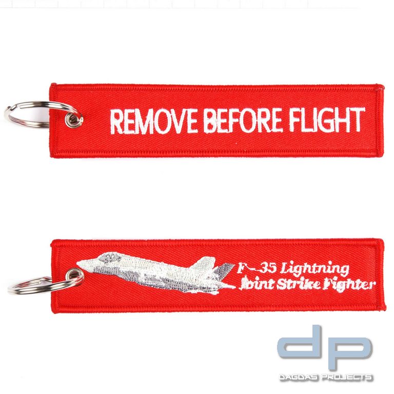 Schlüsselanhänger RBF + F-35 JSF Stil 1