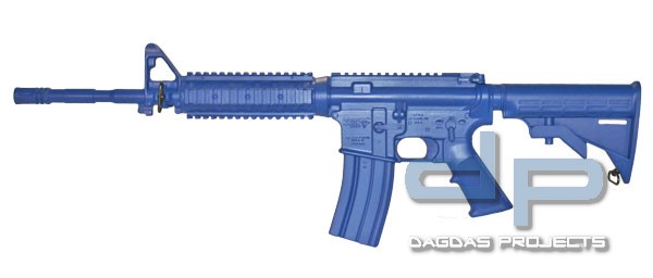 FSM4FTRCS14 M4 Flat Top Closed Stock, Fwd Rail, 14 Barrel