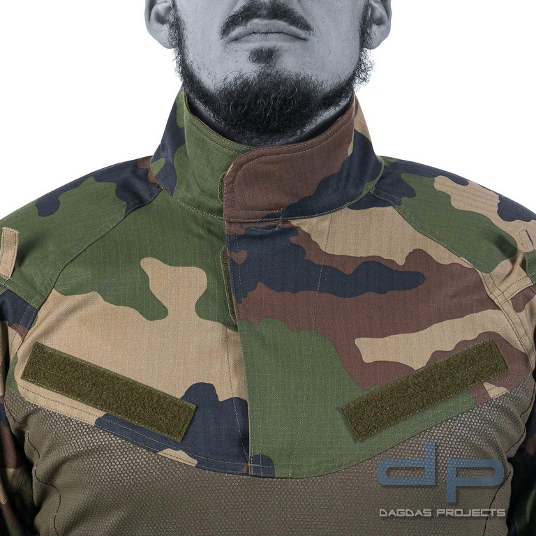 UF PRO STRIKER X COMBAT SHIRT CE WOODLAND CAMO