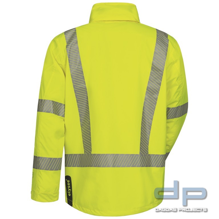 WARNSCHUTZ-REGENJACKE in Gelb