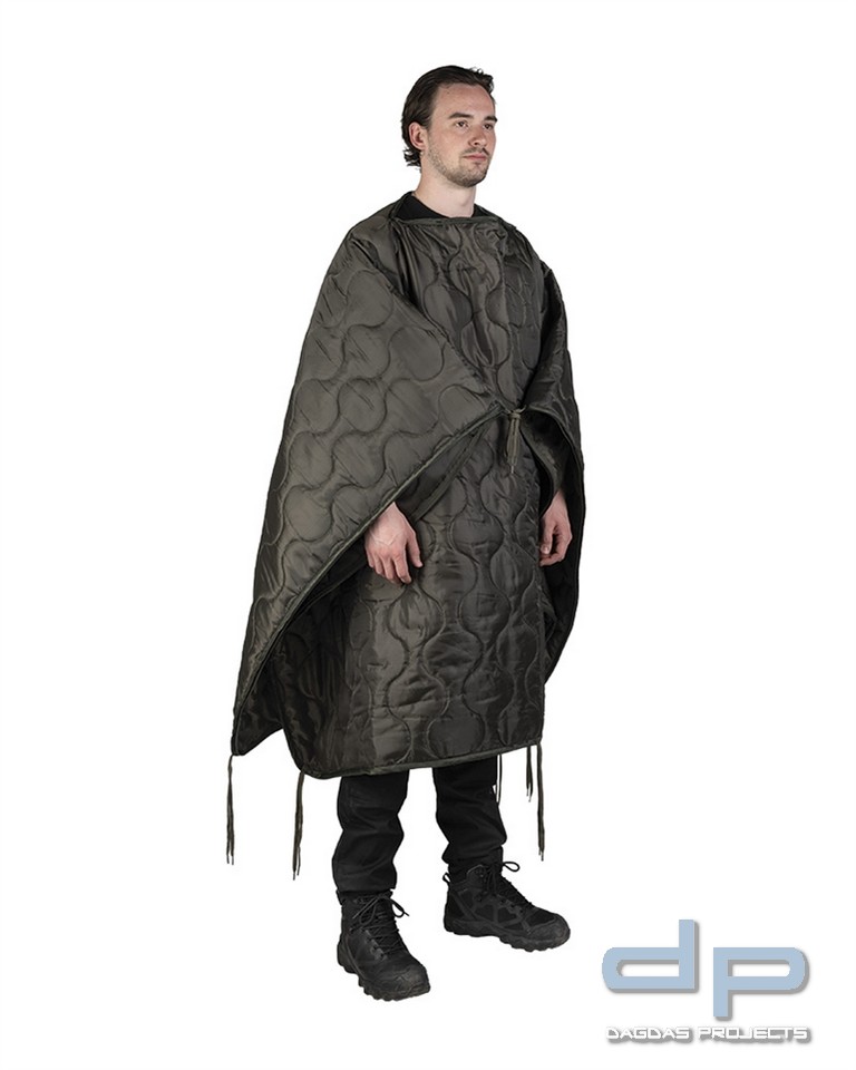PONCHO LINER ′MULTIFUNCTION′ OLIV VPE 2