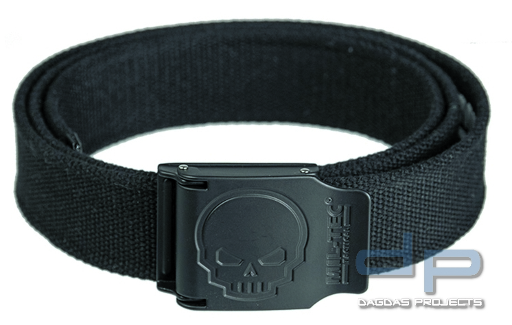 Mil-Tec Hosengürtel Skull in verschiedenen Farben