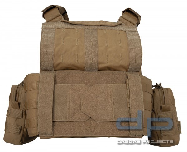 WARRIOR DCS M4 5.56MM PLATE CARRIER PLATTENTRÄGER