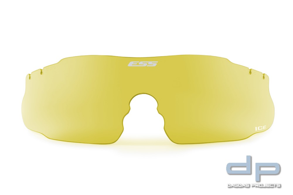 ESS ICE Eyeshields - Austauschlinsen gelb