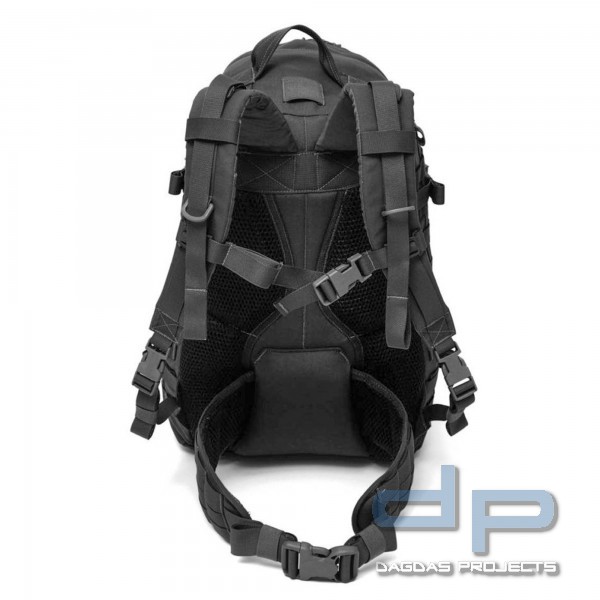 RUCKSACK WARRIOR PREDATOR PACK, FARBE: SCHWARZ