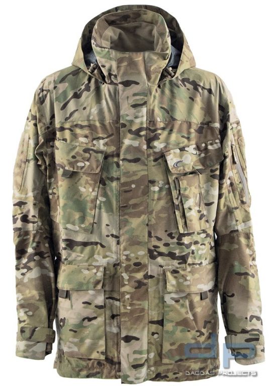 Regenjacke Carinthia TRG Jacket Multicam
