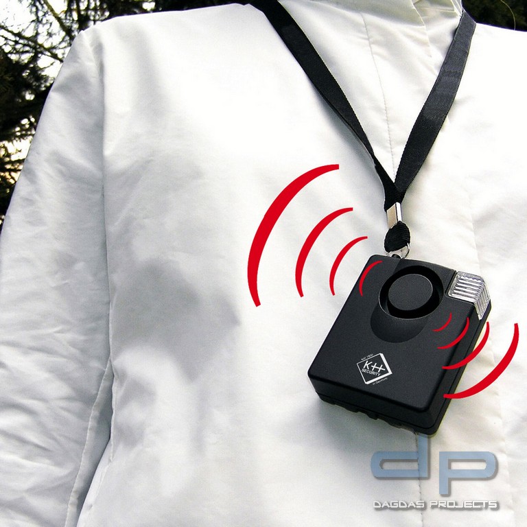 Mobilalarm - Schutzalarm mit 3 Funktionen - Safety First