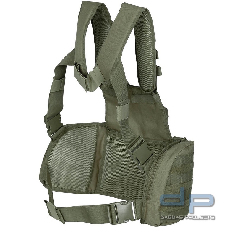 Chest Rig, "Mission", oliv