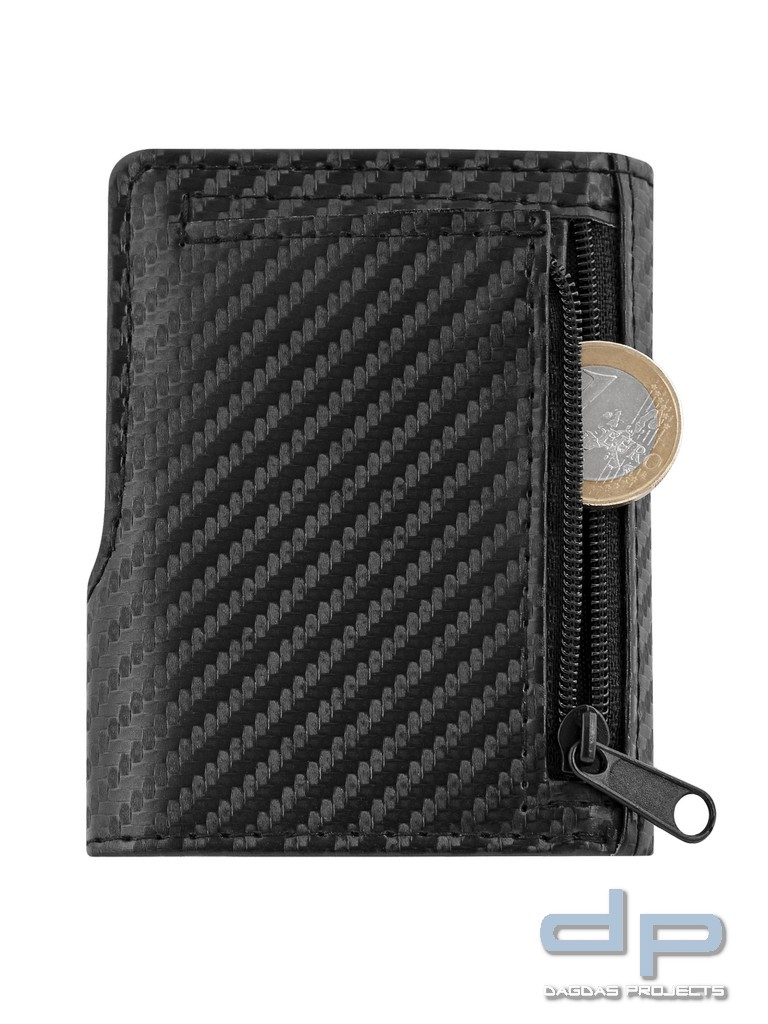 RFID Purse „Carbon Wallet Deluxe“