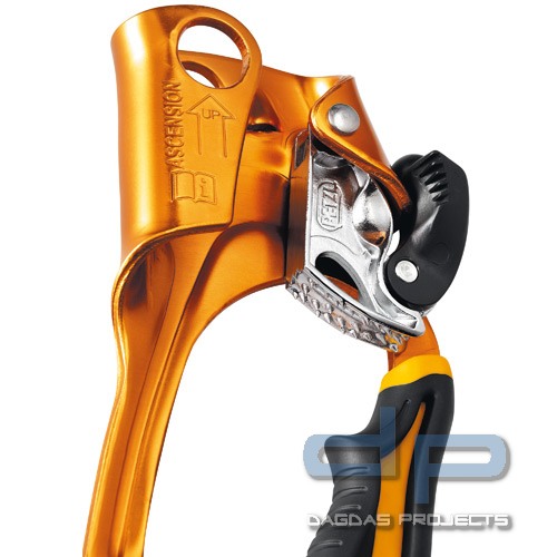 PETZL Steigklemme ASCENSION, rechts