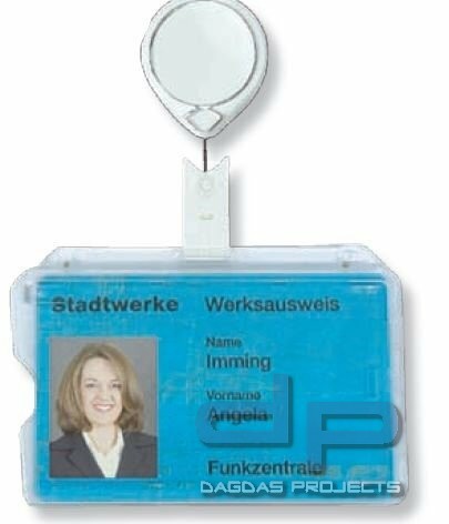 Ausweiskartenhalter hart