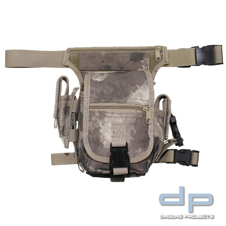 Hip Bag, HDT-camo, Bein- und Gürtelbefestigung
