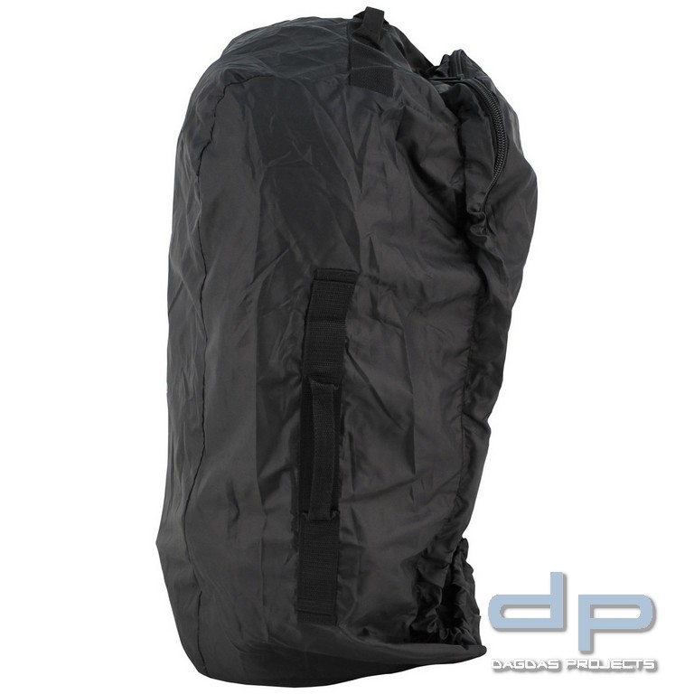 Rucksacküberzug, "Transit I", schwarz, 80-100 Liter