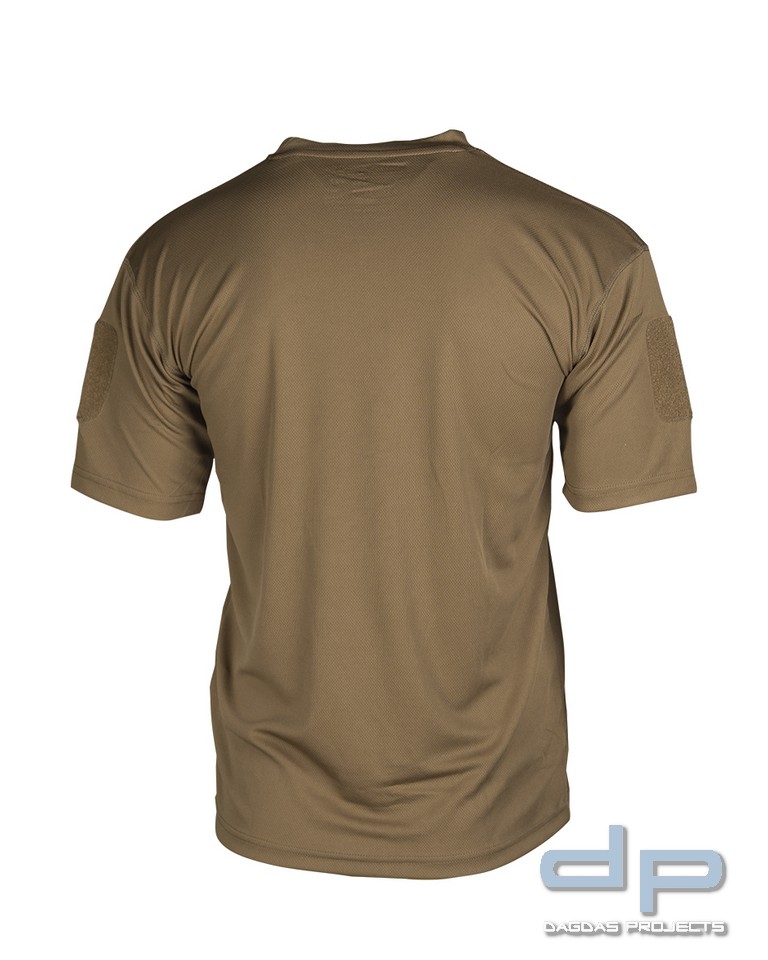 TACTICAL QUICKDRY T-SHIRT DARK COYOTE VPE 3