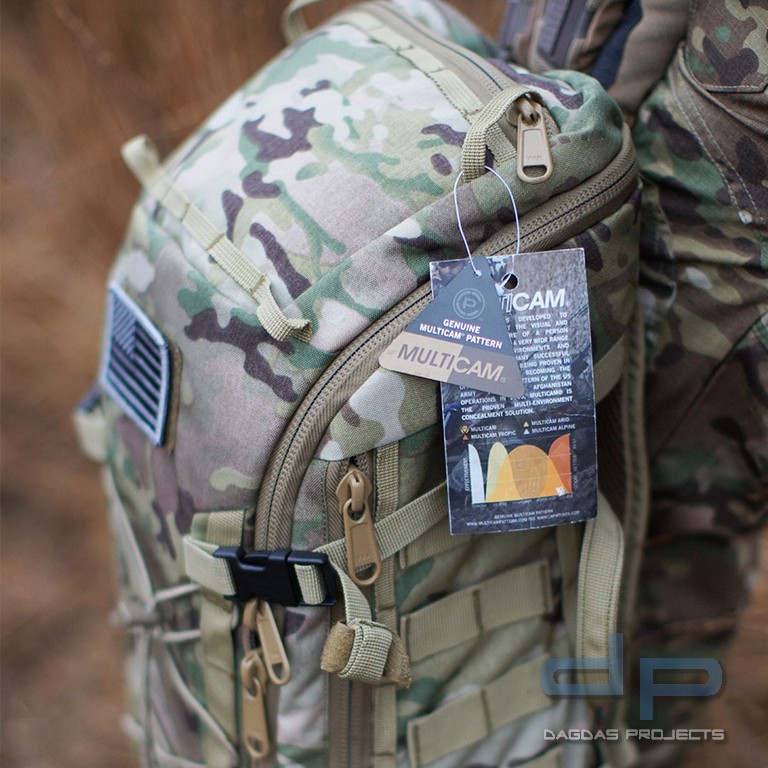 Rucksack Outbreak Original Multicam