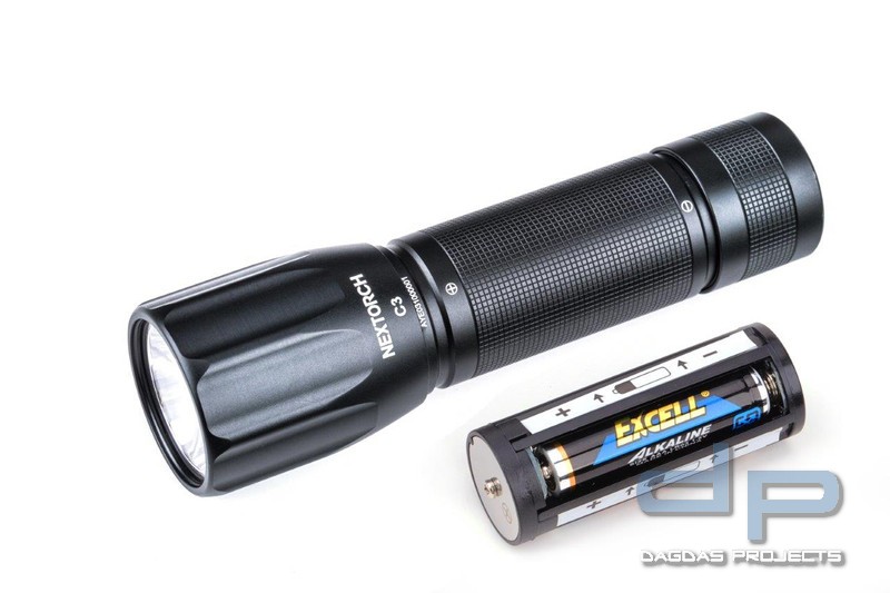 NEXTORCH C3 3AAA LED Taschenlampe