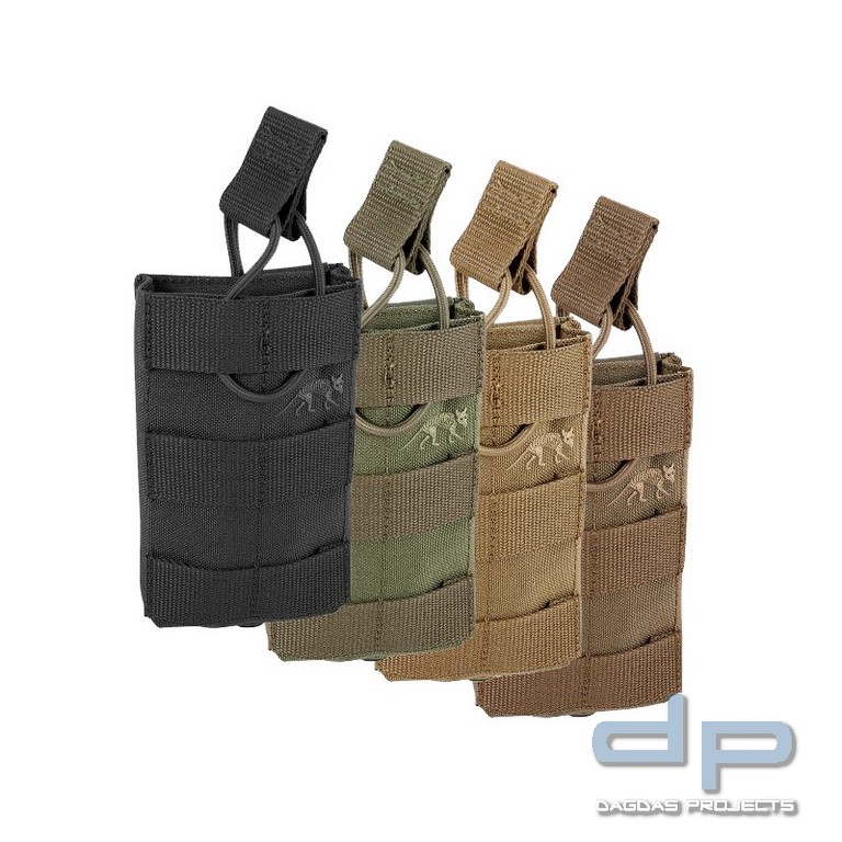 Tasmanian Tiger M4 MOLLE Magazintasche SGL MAG POUCH BEL M4 MK II CORDURA® in verschiedenen Farben