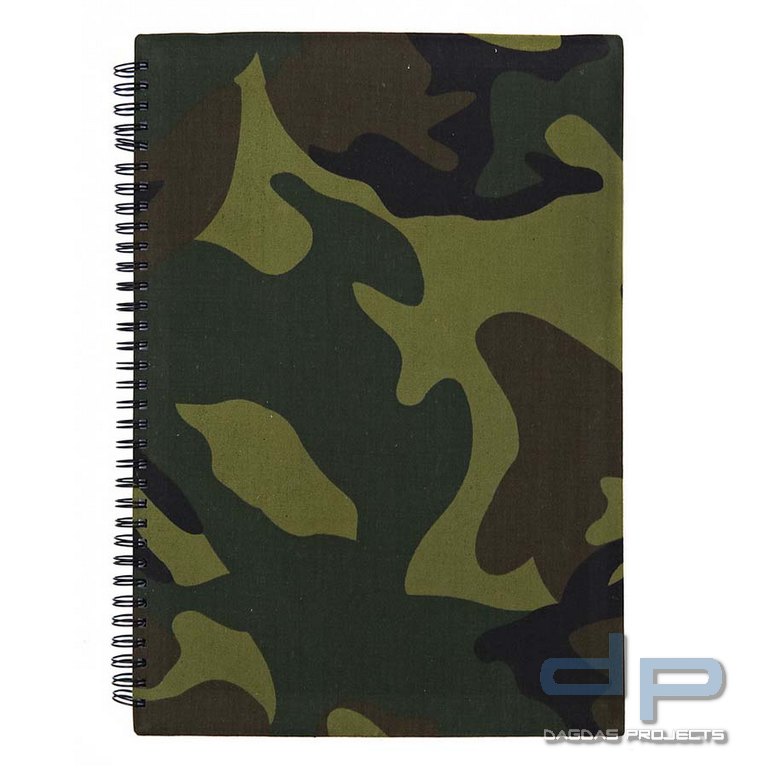 Notizbuch woodland A4