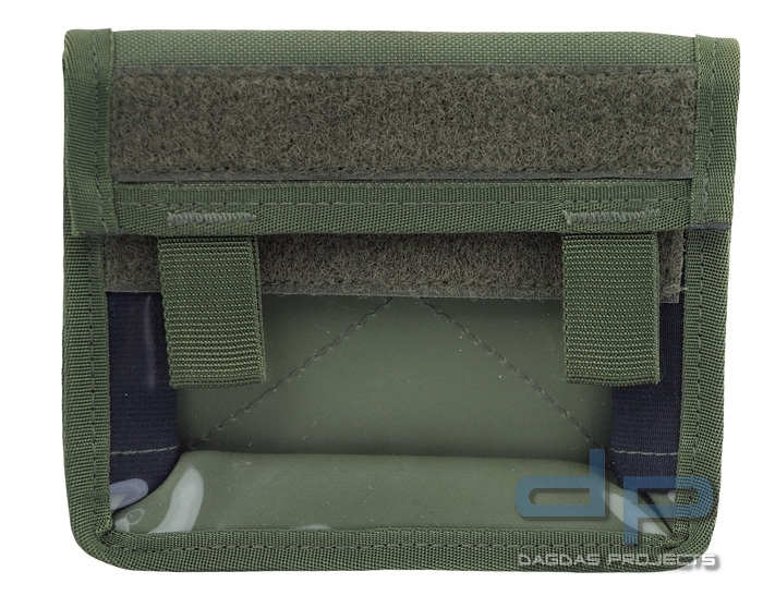 75Tactical CFR Klarsichttasche KST2 Oliv