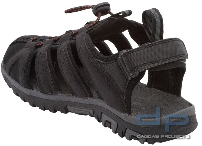 Hi-Tec Cove Breeze Trekkingsandale Farbe schwarz Größe 45