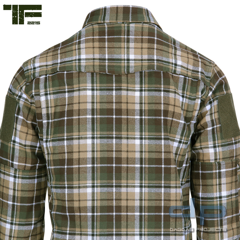 TF-2215 Contractor Hemd, Größe: XS und S
