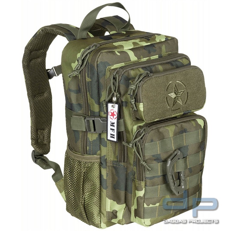 US Rucksack, Assault, "Youngster", M 95 CZ tarn