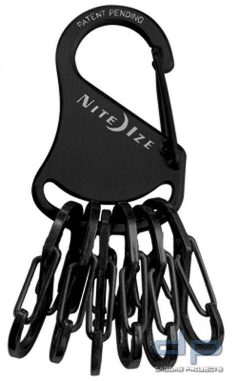 Nite Ize Key-Rack S-Biner Karabiner Edelstahl