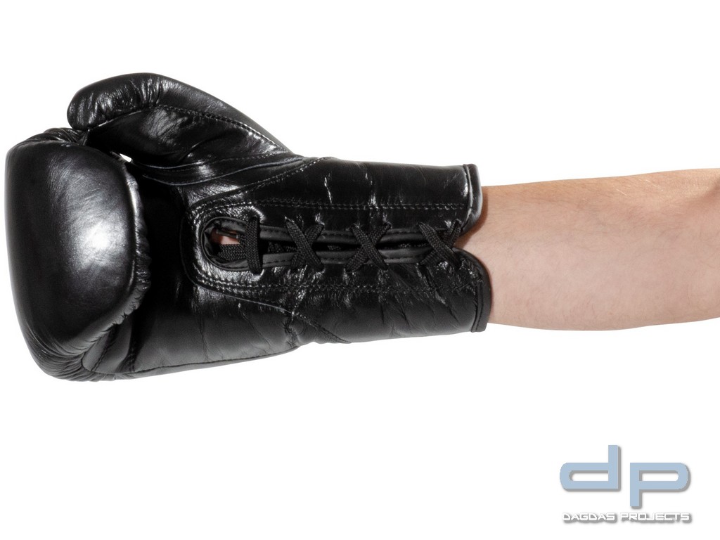 Boxhandschuhe Tournament in Schwarz