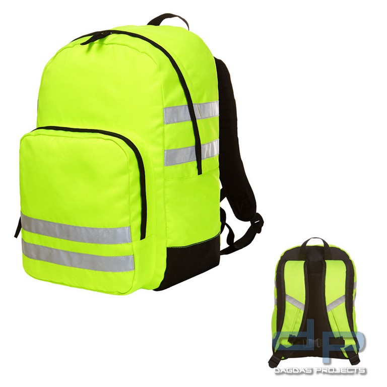 Behördenrucksack mit Wunschaufdruck