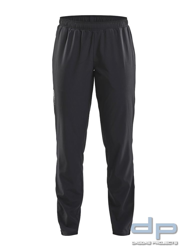 Craft Rush Wind Pants für Damen in Schwarz