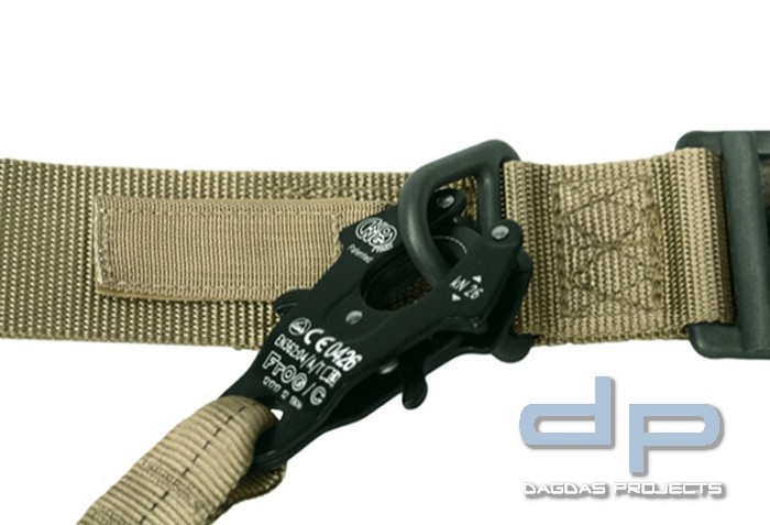 Warrior Personal Retention Lanyard Coyote