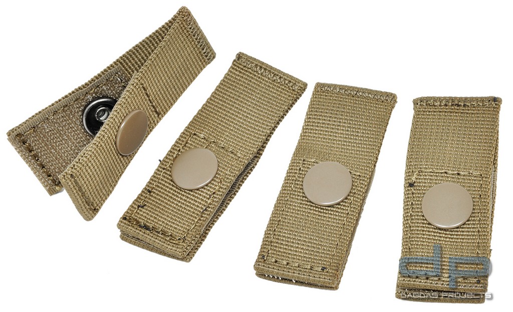 HAZARD 4 MOLLE-PAL ADAPTER in verschiedenen Farben