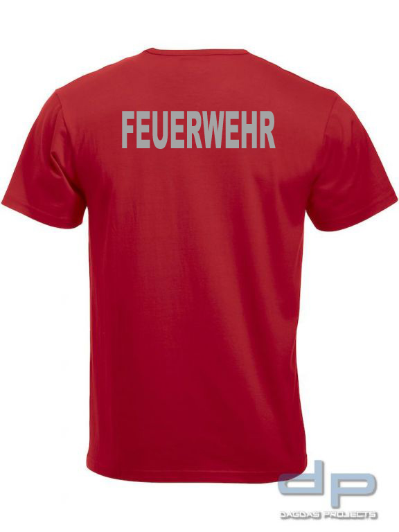 Behörden T-Shirt V-neck mit Wunschaufdruck in verschiedenen Farben
