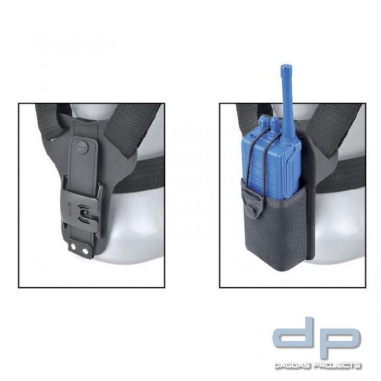 Adapterplatte COP® 9752-MS für Wechselsystem beidseitig, vertikale 50 mm Schlaufe