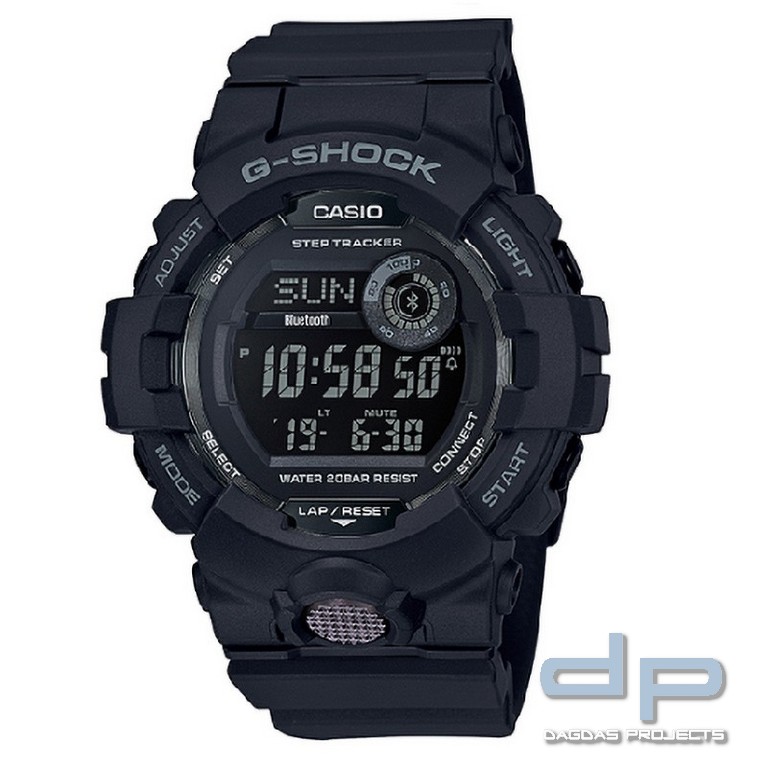 CASIO® G-Shock GBD-800-1BER Armbanduhr, ø 54mm