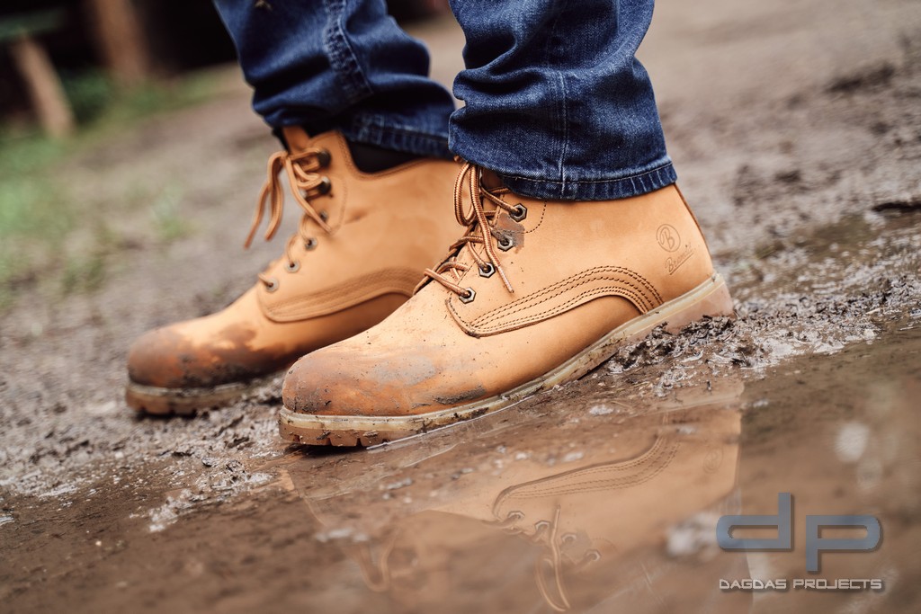 Kenyon Leatherboot in verschiedenen Farben