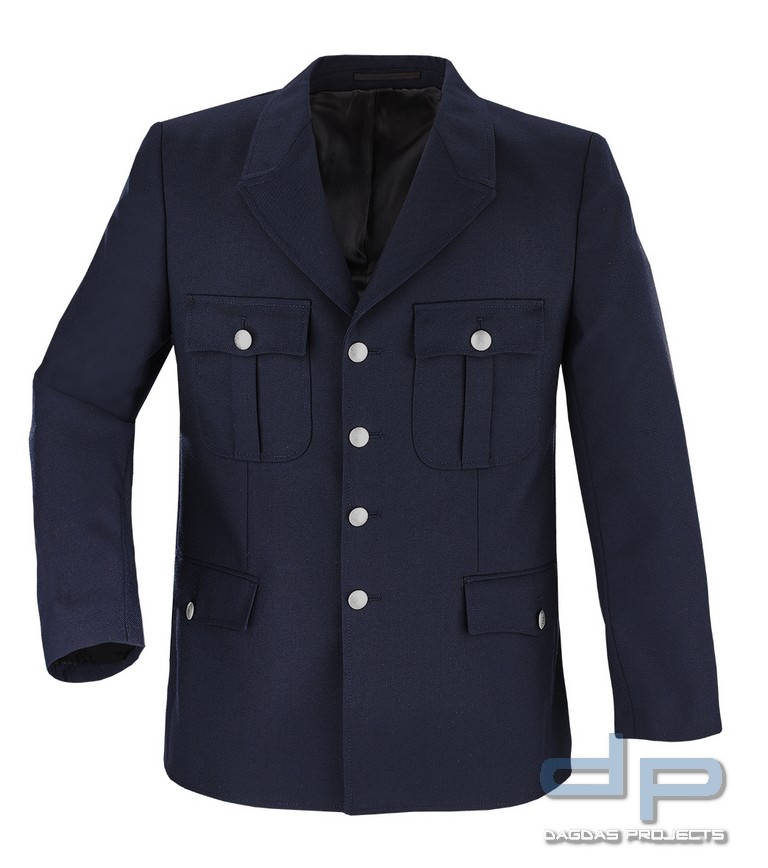 Bayern-Saarland-Hessen Sakko 55%/45% Polyester/Schurwolle Kammgarn-Serge