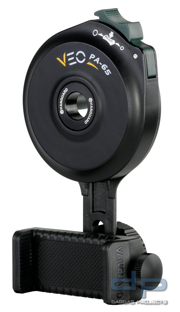 VANGUARD PA-65 UNIVERSELLER DIGISCOPING ADAPTER FÜR SMARTPHONE