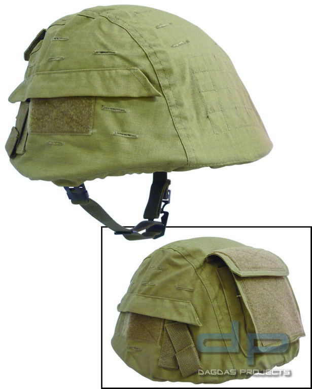 US HELMTARNBEZUG FRITZ MT-PLUS COYOTE VPE 5