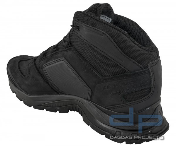 SALOMON XA FORCES MID WIDE GTX EN EINSATZSTIEFEL FARBE: SCHWARZ, GRÖßE: 44