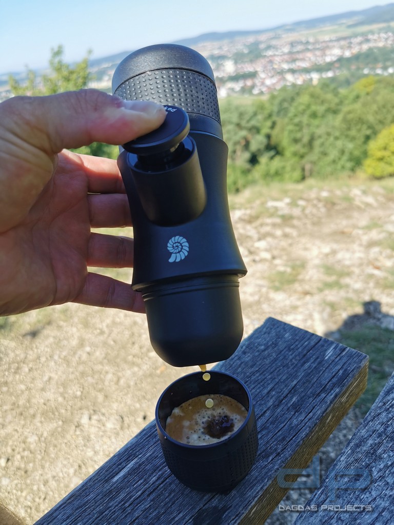 ORIGIN OUTDOORS MINI-ESPRESSO TO-GO ESPRESSOMASCHINE