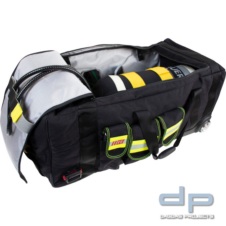 rescue-tec Transporttasche Feuerwehr, mit Trolley-Funktion