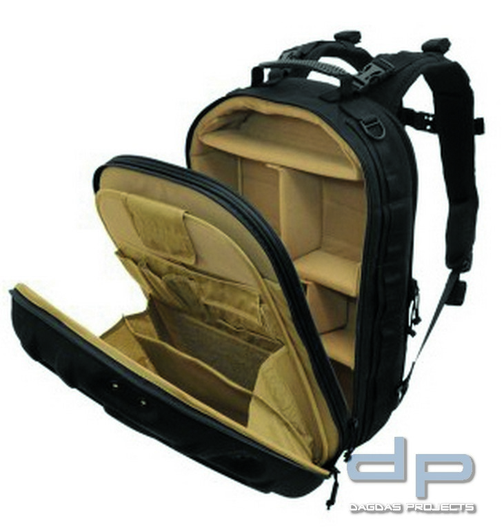 Hazard 4 Pillbox Photo Daypack Schwarz oder Coyote