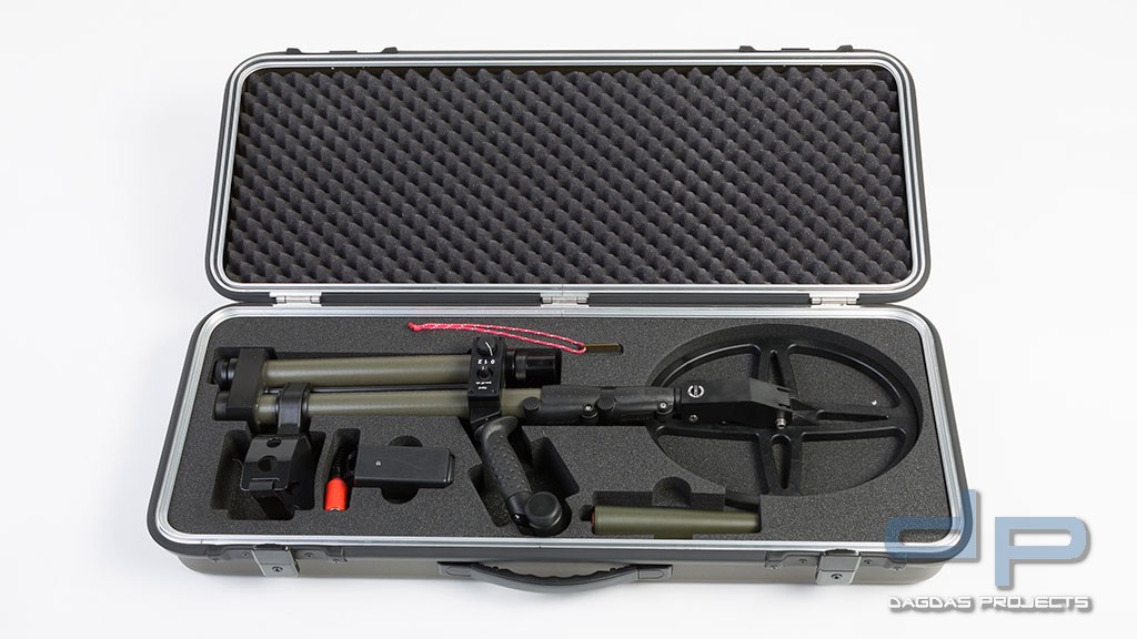 UXO PIDD 2 UXO-DETEKTOR