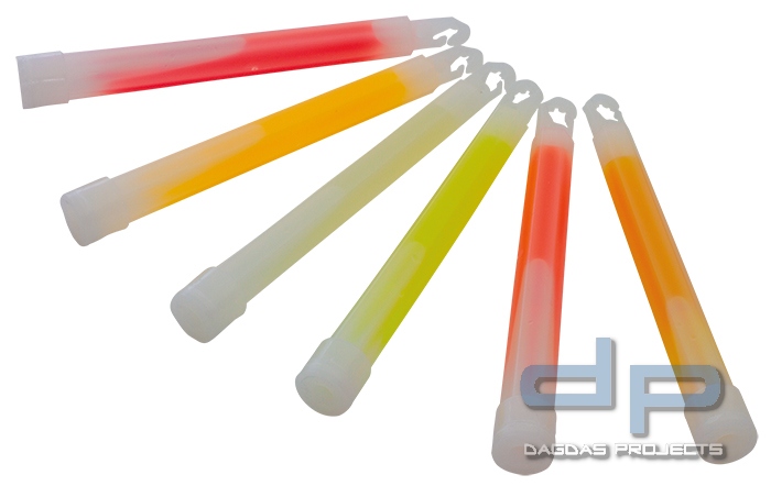 Cyalume ChemLight Leuchtstab 15 cm in verschiedenen Farben