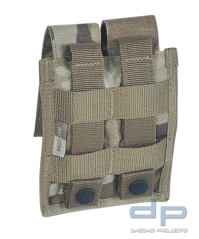 TT DBL Pistol Mag Pouch Multicam