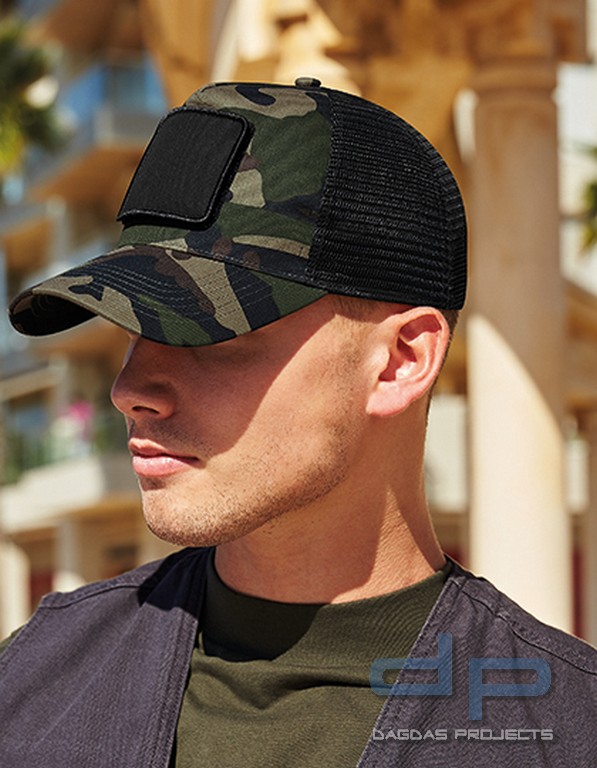 Patch Snapback Trucker Cap inkl. Wunschaufdruck