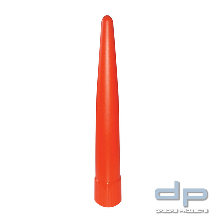 PowerTac oranger Aufsatz Verkehrskegel